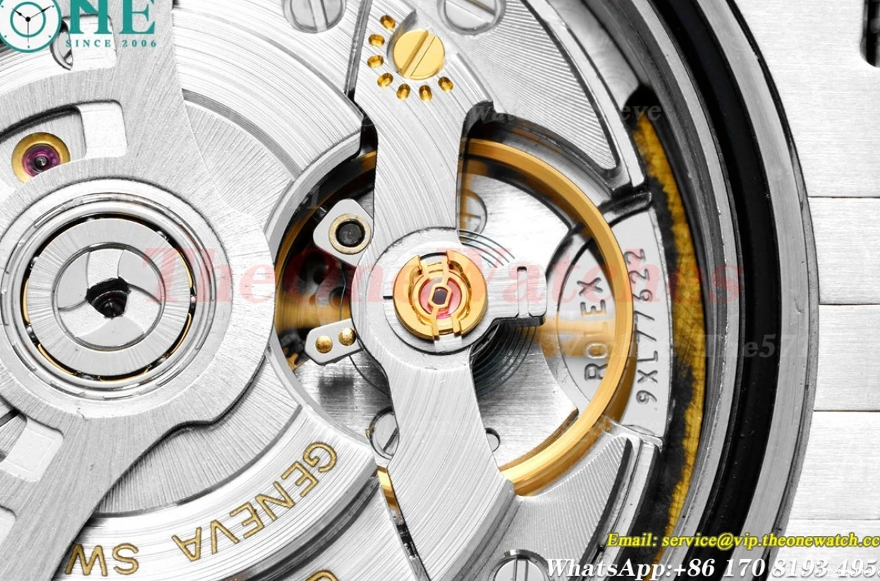 VR3235 SS VRF 41mm Julibee 904L Datejust SS 126334 Rmn Grey 0306